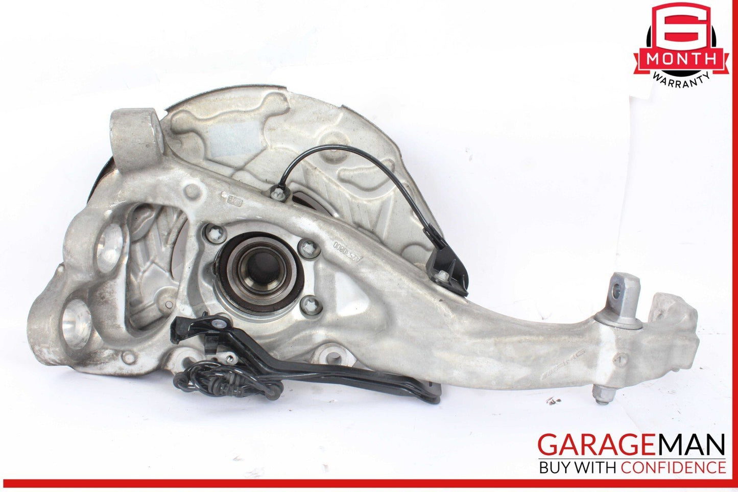 16-22 Mercedes X253 GLC43 AMG Front Right Passenger Side Spindle Knuckle Hub OEM