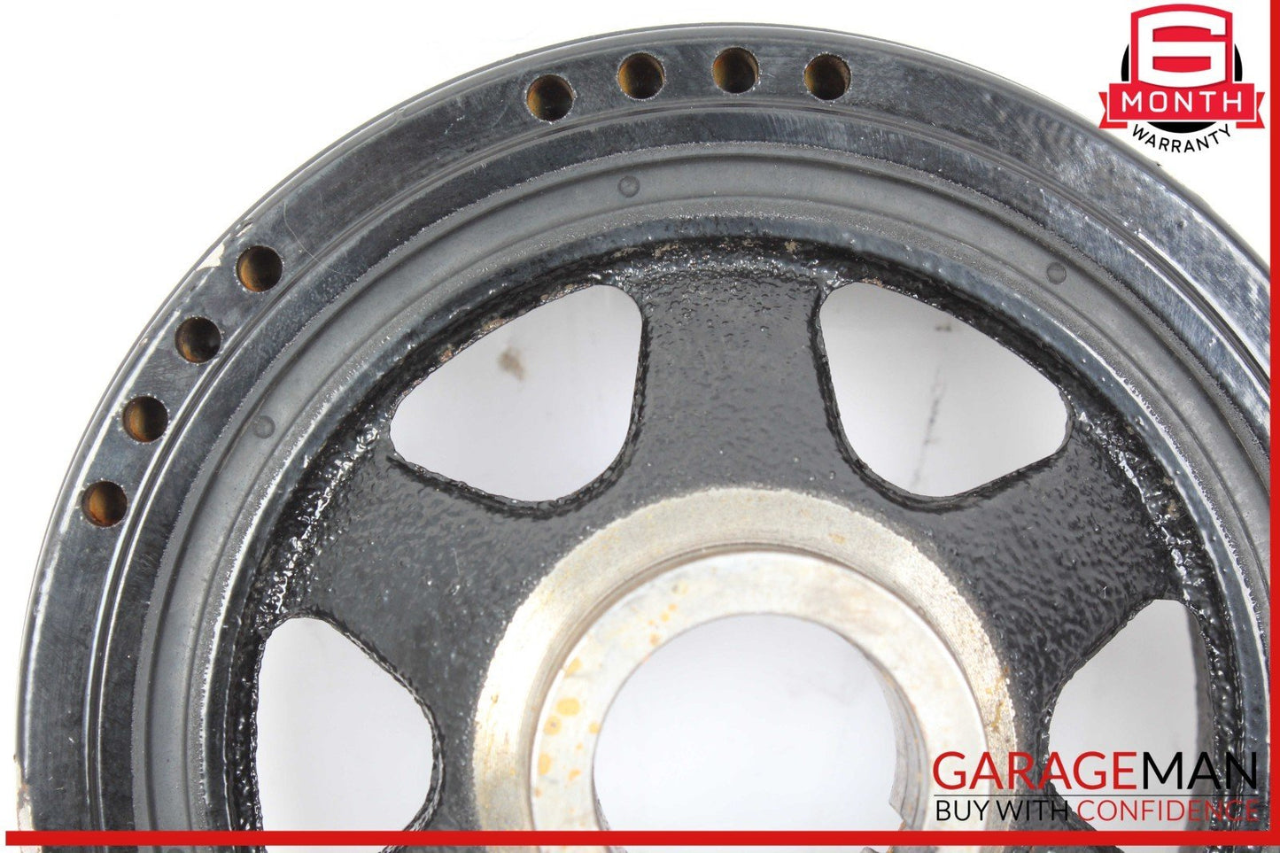 06-12 Mercedes W204 C300 C350 Engine Motor Crankshaft Crank Shaft Pulley OEM