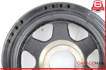 06-12 Mercedes W204 C300 C350 Engine Motor Crankshaft Crank Shaft Pulley OEM