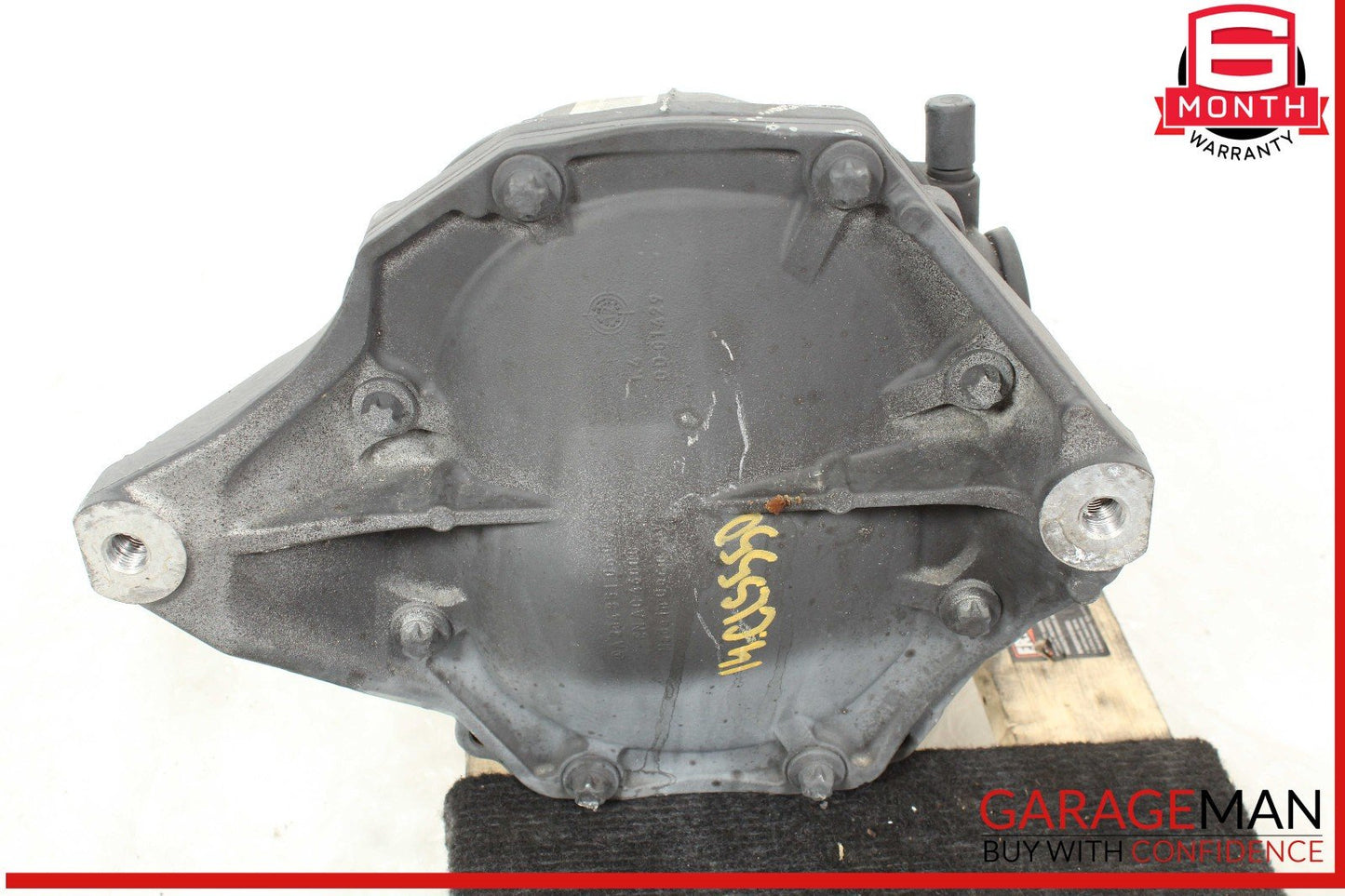 10-18 Mercedes W218 CLS550 E550 Rear Differential Diff Axle Carrier 2.47 OEM