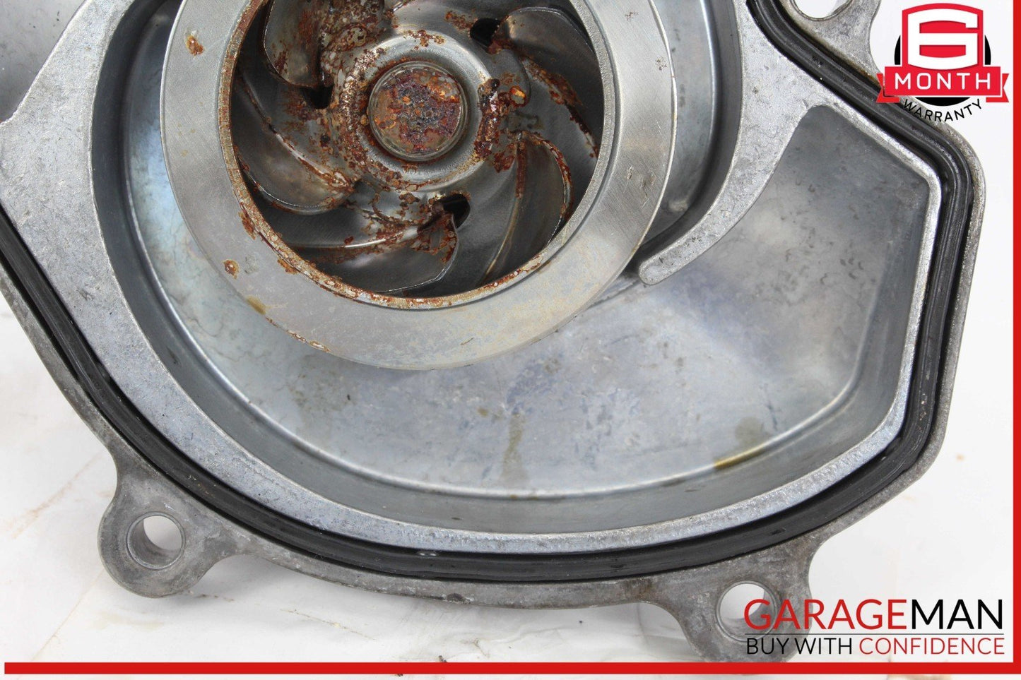 10-18 Porsche Panamera 970 Cayenne Macan Engine Coolant Water Pump OEM