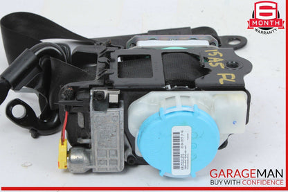 12-17 Audi A5 S5 Front Left Driver Side Seat Belt Seatbelt Black OEM
