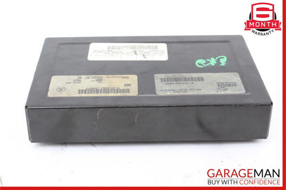 03-09 Mercedes GL450 E550 CLS500 Sirius Satellite Radio Receiver Module Unit
