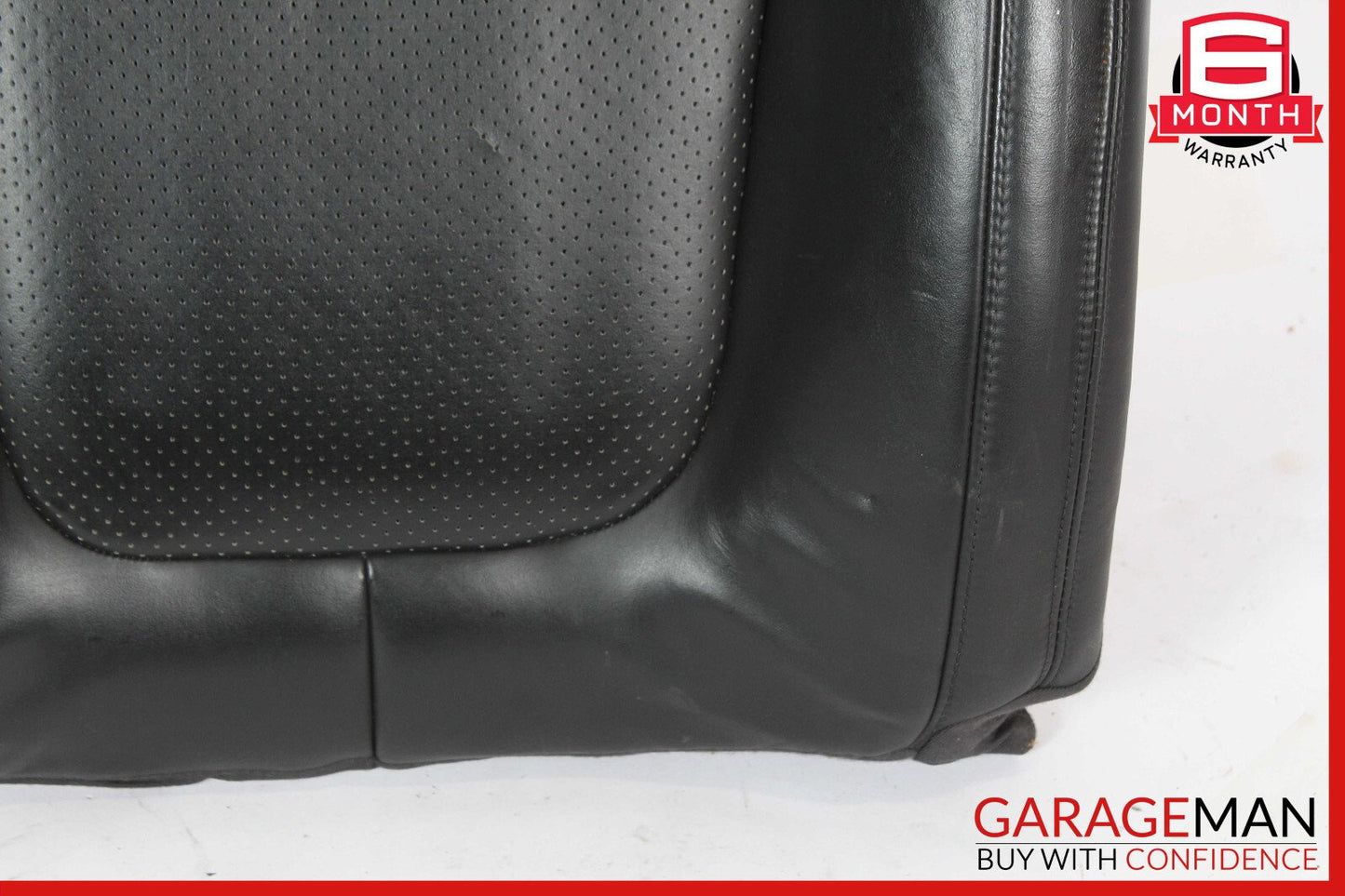 09-11 Jaguar XF Front Left Upper Top Seat Cushion OEM