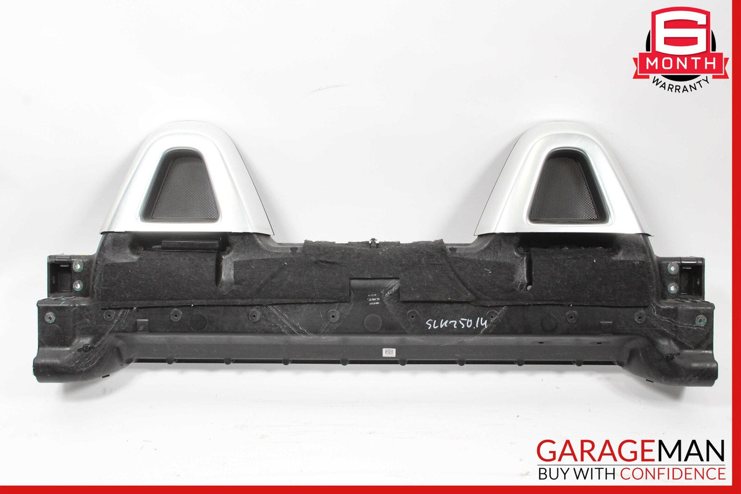 Mercedes R172 SLK250 SLC300 Convertible Rear Seat Roll Cage Headrest OEM