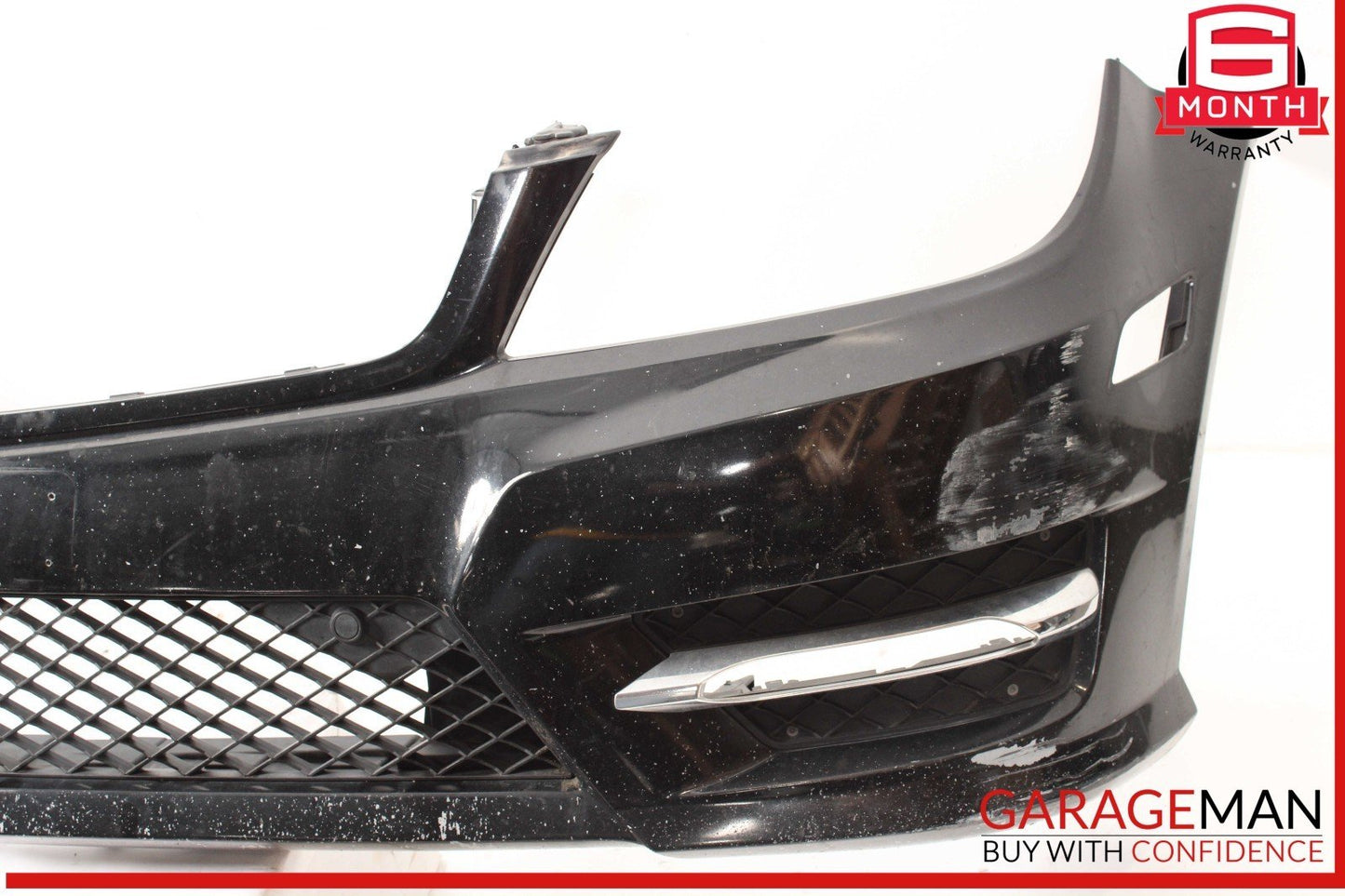 12-14 Mercedes W204 C250 C300 AMG Sport Front Bumper Cover Assembly OEM