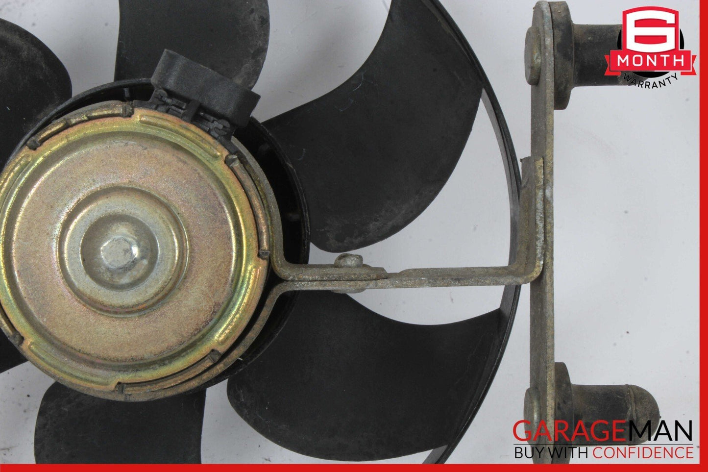 97-04 Porsche Boxster 986 Engine Motor Cooling Fan Intake Black 98662403600 OEM