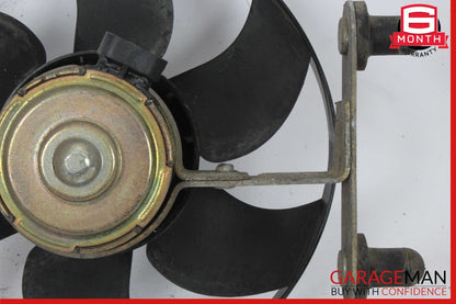 97-04 Porsche Boxster 986 Engine Motor Cooling Fan Intake Black 98662403600 OEM
