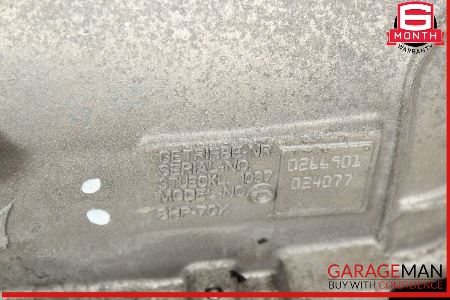 14-17 Maserati Ghibli AWD Auto Trans Automatic Transmission Assembly OEM 74k