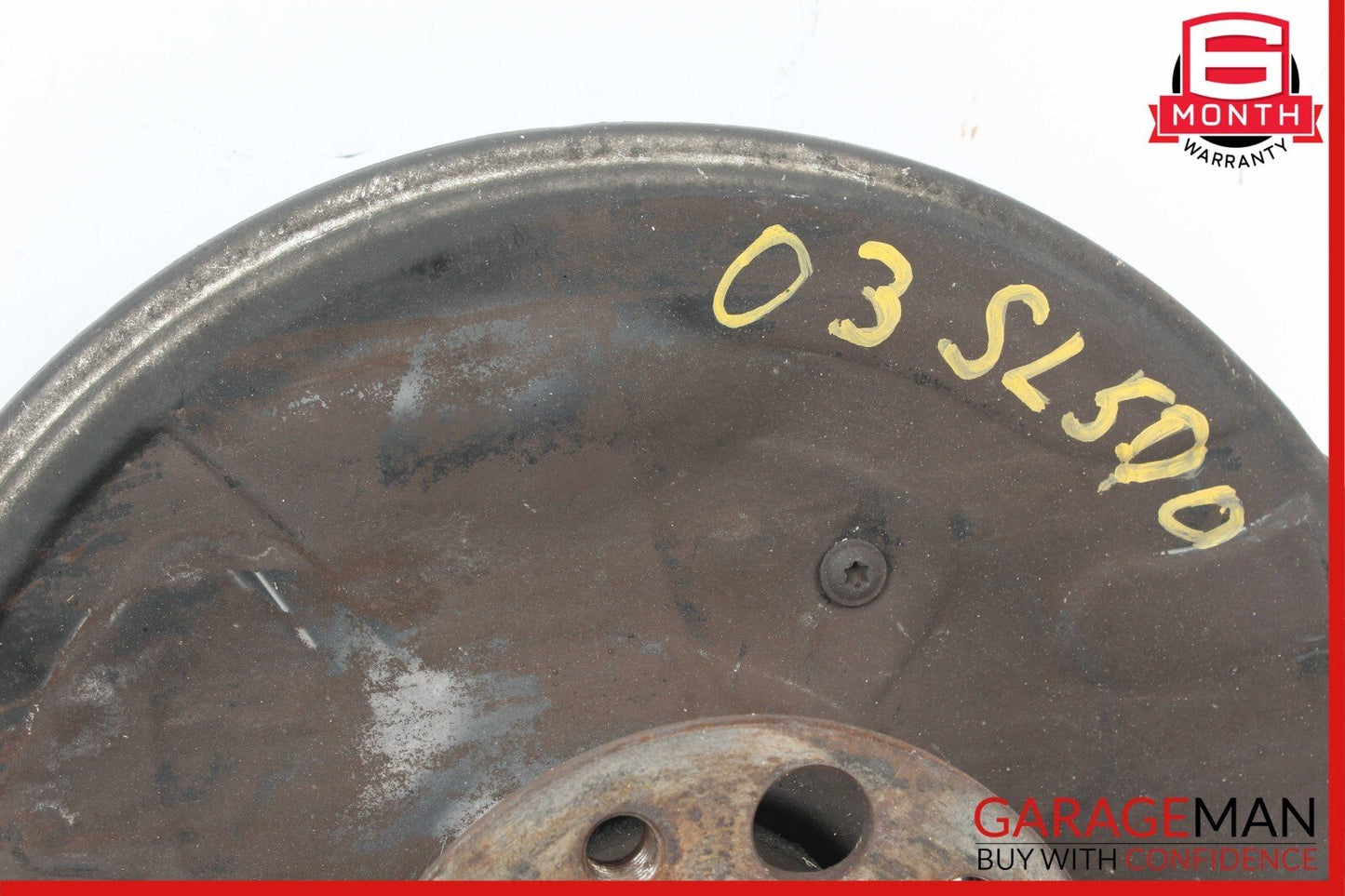 03-06 Mercedes R230 SL500 SL55 AMG Front Right Side Spindle Knuckle Hub OEM
