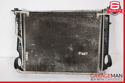 00-06 Mercedes W220 S55 CL55 Engine Cooling Radiator AC A/C Condenser OEM