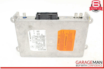 Mercedes W211 E550 Voice Communication Control Module Unit 2218708726 OEM