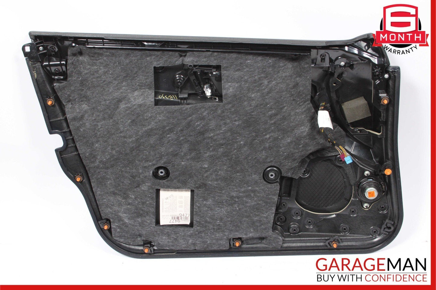 10-13 Mercedes W212 E350 E550 Front Right Side Interior Door Panel Cover Beige