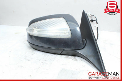 08-09 Mercedes W204 C300 C63 AMG Front Right Side Mirror Door Rear View Grey OEM