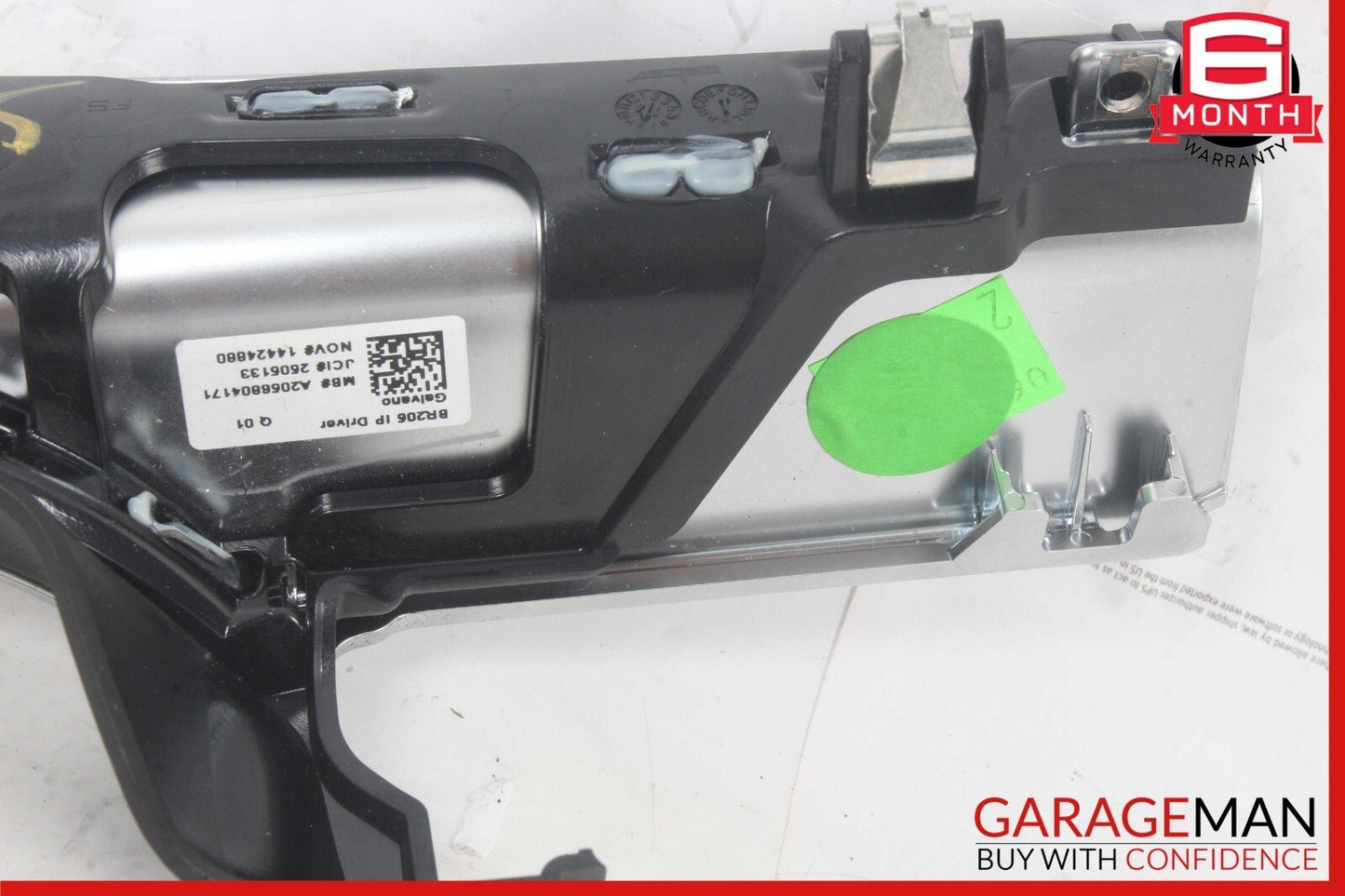 15-20 Mercedes W205 C300 GLC300 Front Left Dashboard Trim Panel Bezel OEM