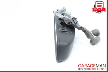 10-16 Mercedes W204 C250 C300 E250 E400 Interior Rear View Mirror Black OEM