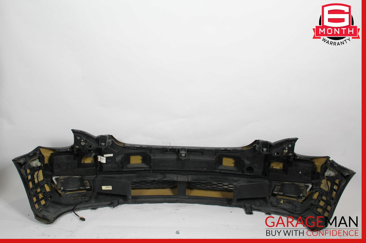 06-10 Mercedes W251 R320 R350 R63 AMG Front Bumper Cover Panel Assembly White