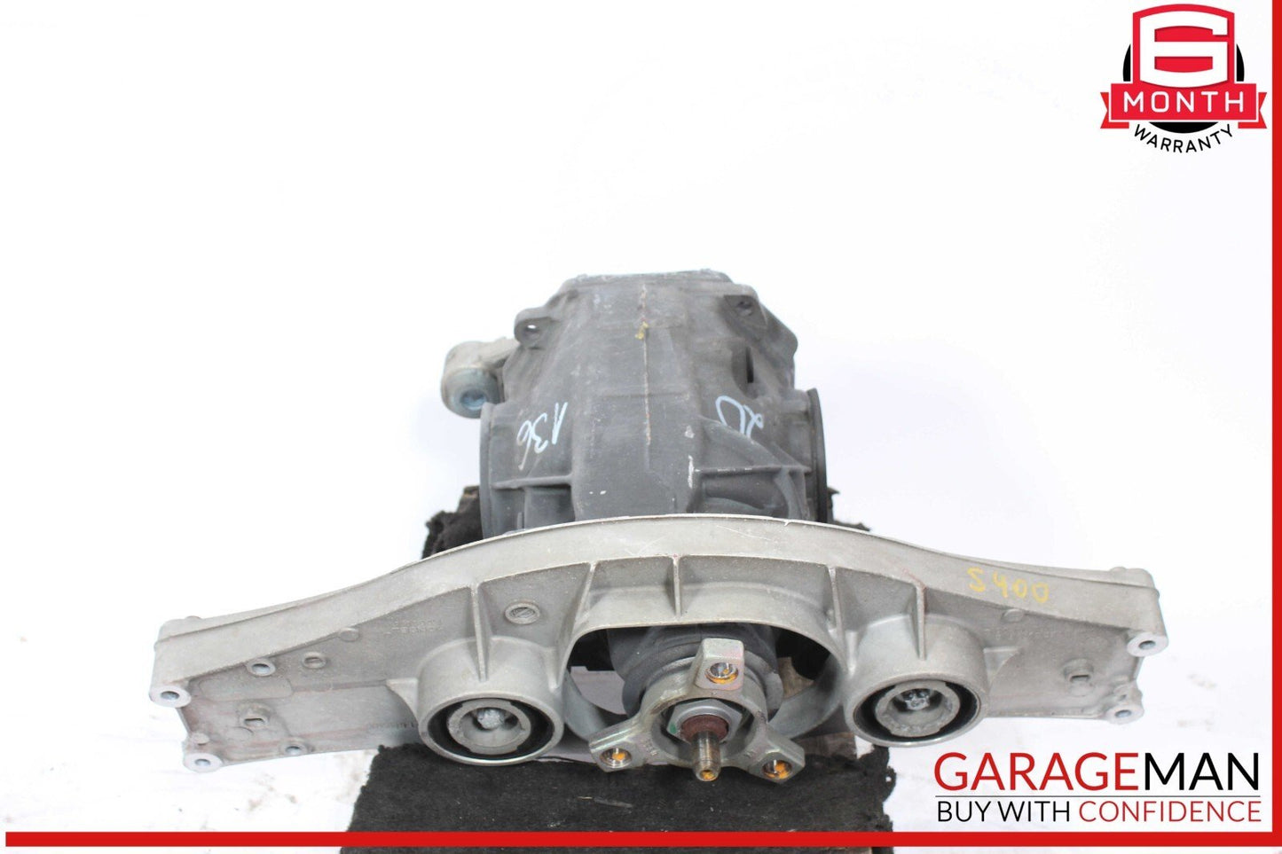 11-14 Mercedes W221 S63 CL63 AMG 5.5L V8 Rear Axle Diff Differential Carrier OEM