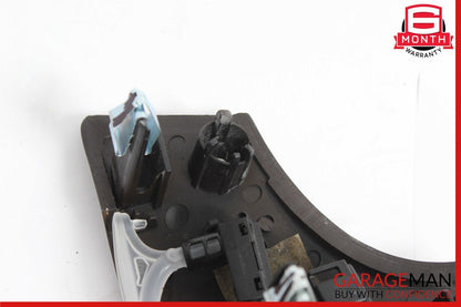 13-19 Mercedes X166 GL450 GLS550 Front Left Side Dashboard Trim Cover Wood OEM