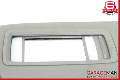 10-15 Porsche Panamera 970 Front Right Passenger Side Sunvisor Sun Visor Shade