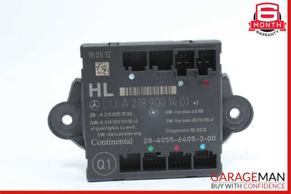 08-18 Mercedes W212 E350 4Matic Rear Left Side Door Control Module OEM