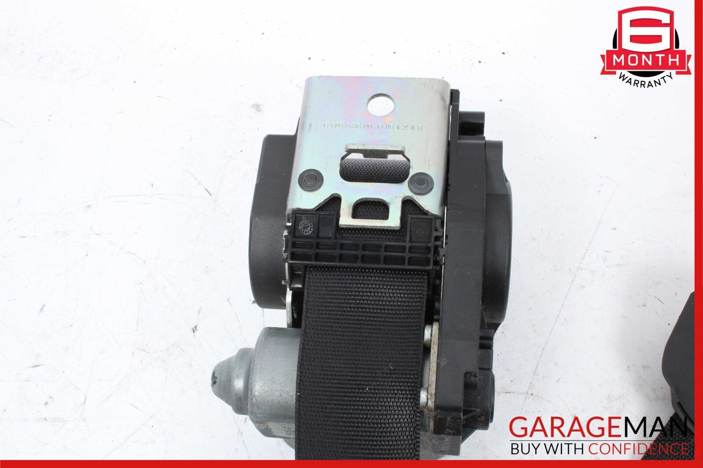 07-09 Mercedes E320 CLS550 E350 Front Right Seatbelt Seat Belt Retractor Black