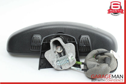 08-14 Mercedes W204 C250 C300 Top Upper Rear View Mirror Assembly Black