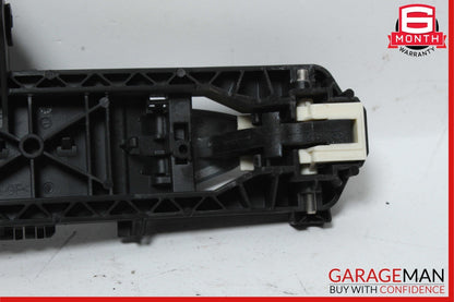 10-17 Mercedes W212 E350 Front / Rear Right Exterior Door Handle Keyless Silver