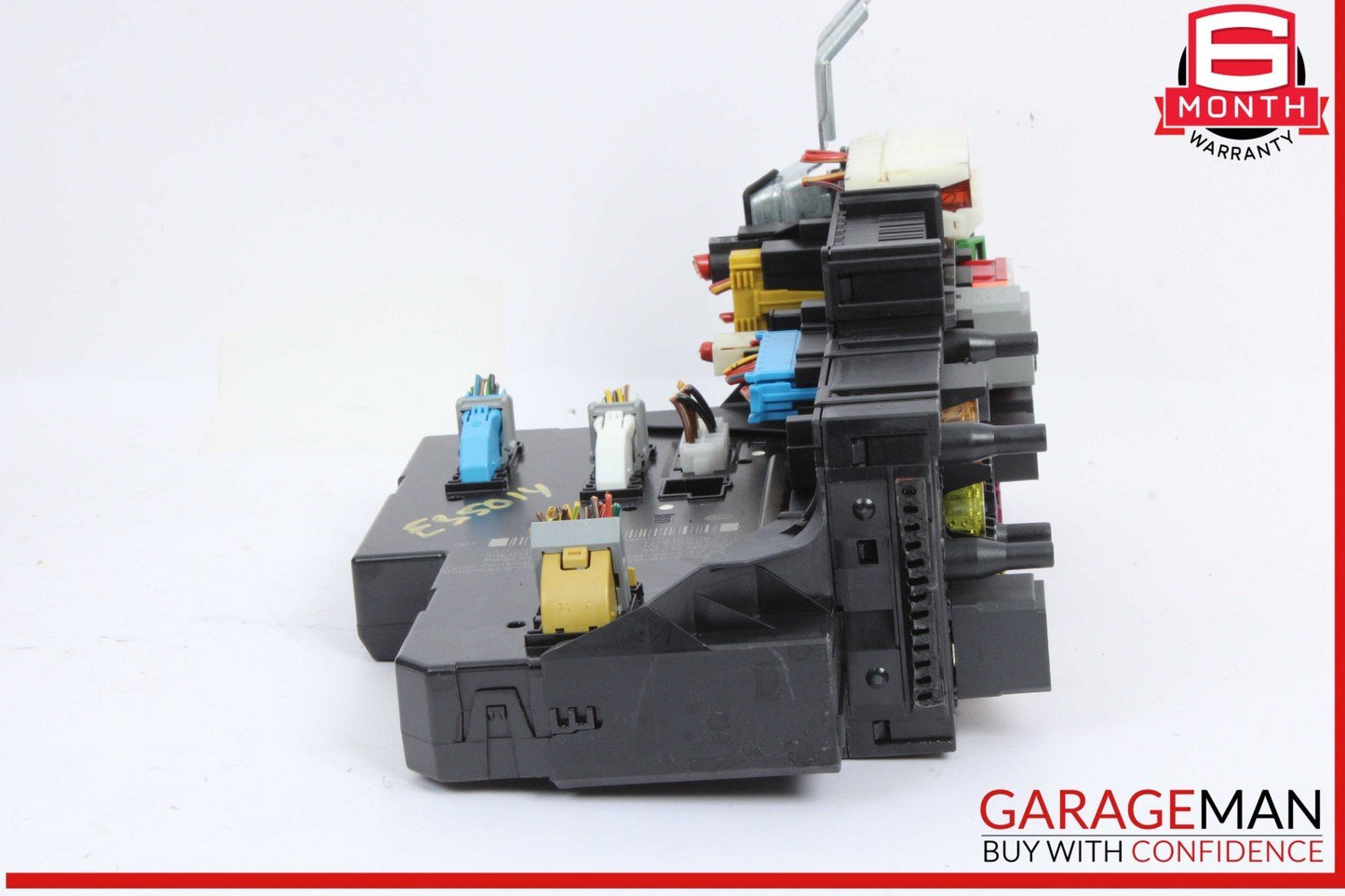 10-18 Mercedes W212 E350 4MATIC Rear SAM Fuse Box Relay Control 2129009722 OEM