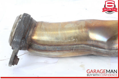 12-19 Mercedes X166 GL450 Engine Exhaust Front Pipe Left Side OEM