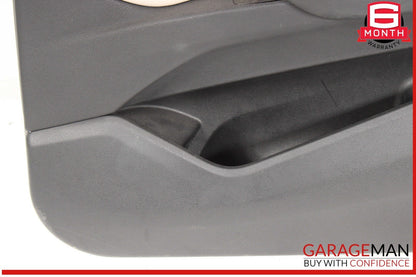 16-22 BMW X1 Front Right Passenger Side Interior Door Trim Panel OEM