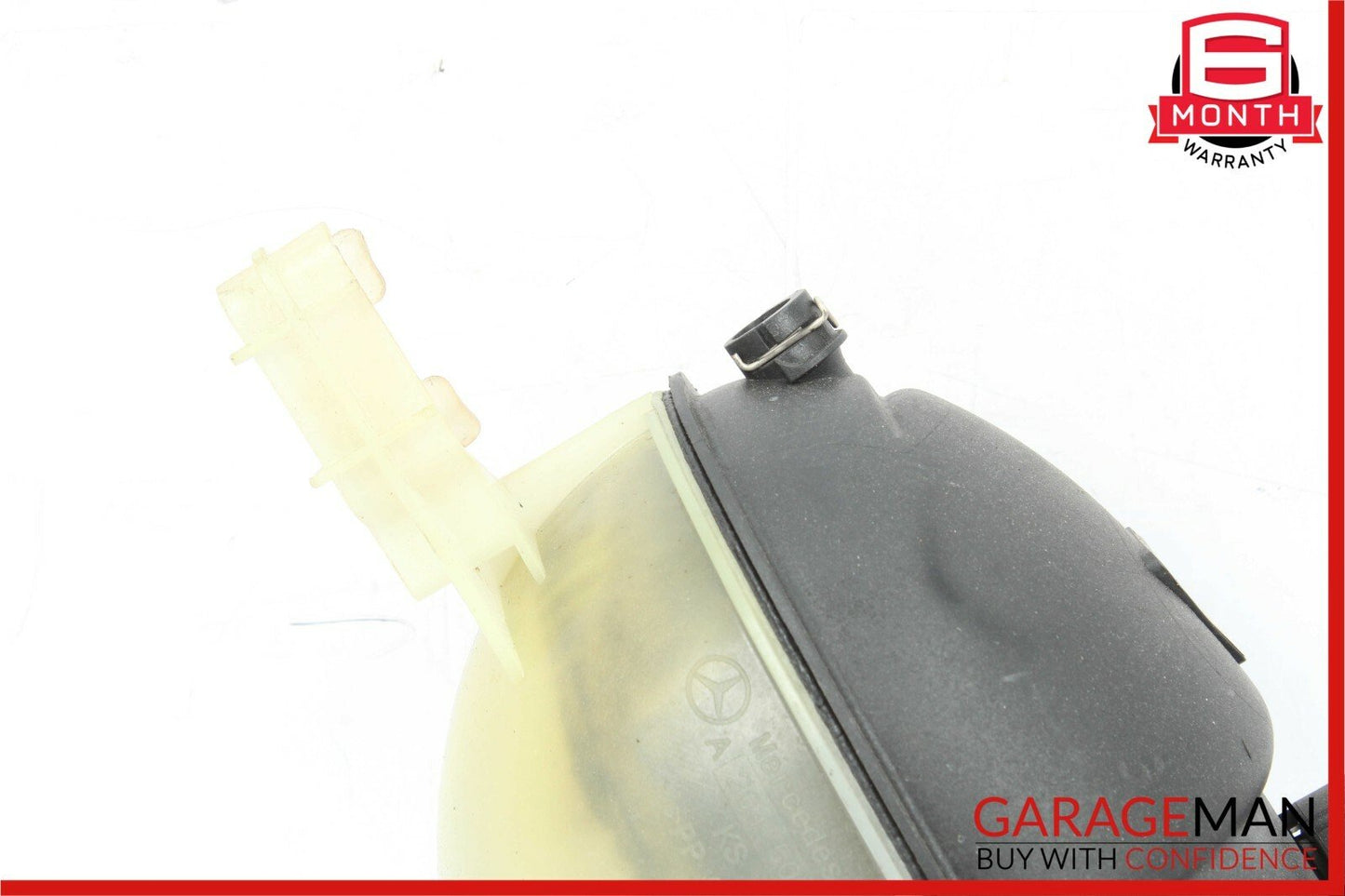 08-14 Mercedes W204 C250 C350 Radiator Coolant Overflow Reservoir Tank Bottle