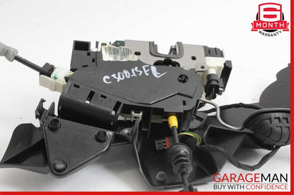 12-14 Mercedes W204 C300 Front Left Keyless Go Door Handle w/ Latch Actuator