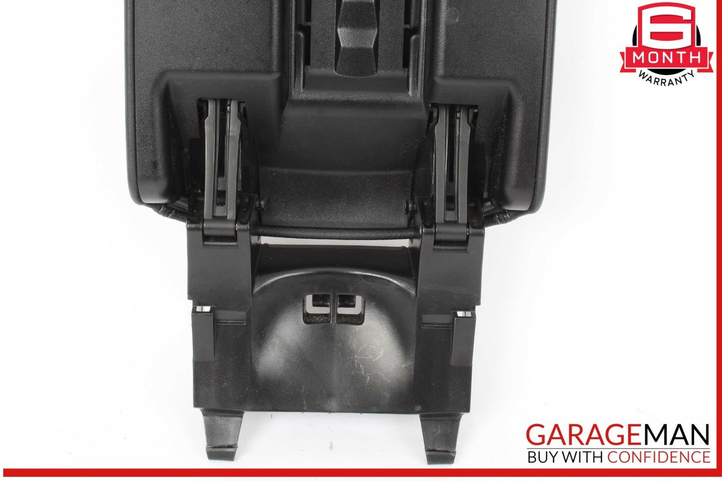 06-12 Mercedes X164 GL450 GL550 Center Console Armrest Arm Rest Cover Black OEM
