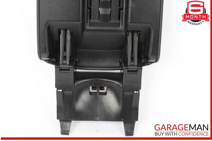 06-12 Mercedes X164 GL450 GL550 Center Console Armrest Arm Rest Cover Black OEM