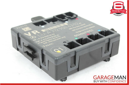 08-15 Mercedes W204 C250 C300 Front Right Passenger Side Door Control Module OEM