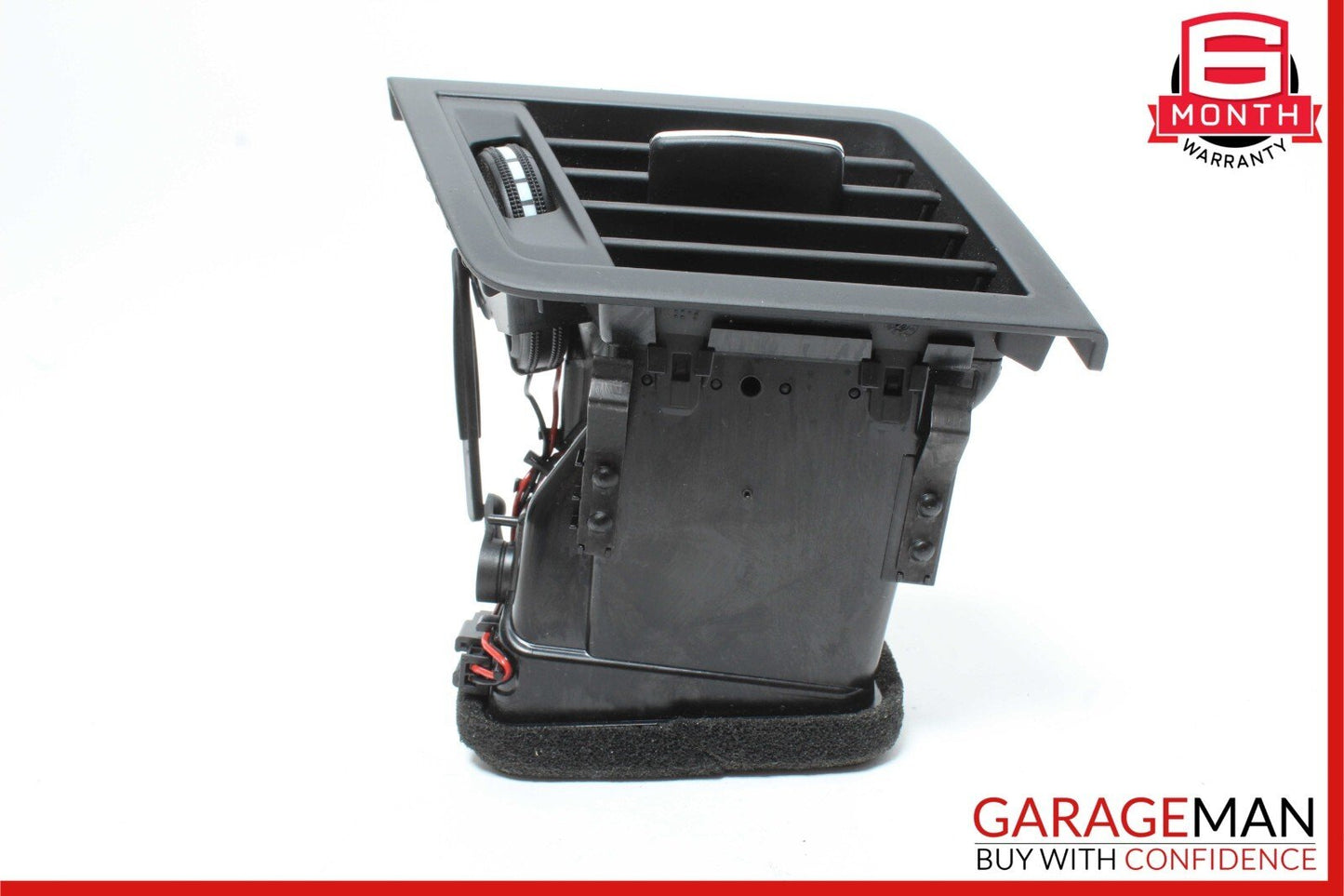 10-13 Mercedes W207 E550 Front Left Dash AC A/C Air Vent Trim Grille Cover Black