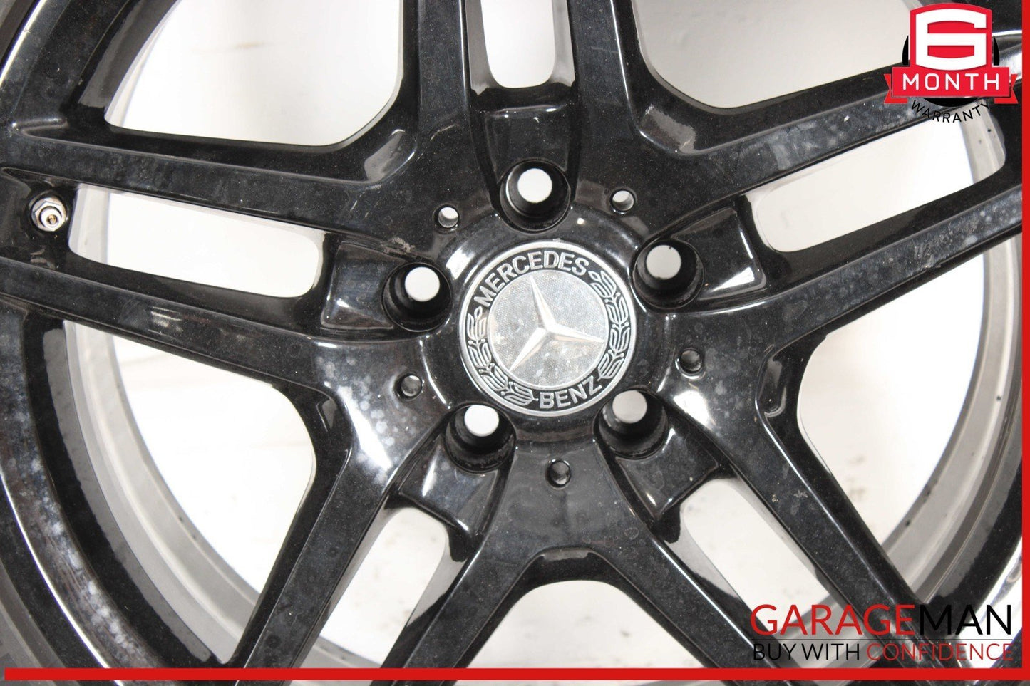 10-17 Mercedes W212 E350 E63 AMG Wheel Tire Rim 8.5x18H2 ET48 OEM
