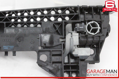 17-24 Audi Q7 Right Passenger Side Exterior Door Handle White 4M0837886A OEM