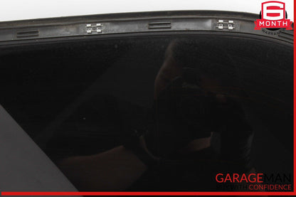 17-24 Audi Q7 Rear Right Passenger Side Quarter Window Glass 4M0845298C OEM