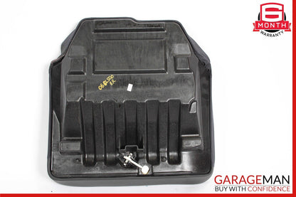 00-06 Mercedes W215 CL500 CL600 Rear Right Lower Bottom Seat Cushion Cover Black