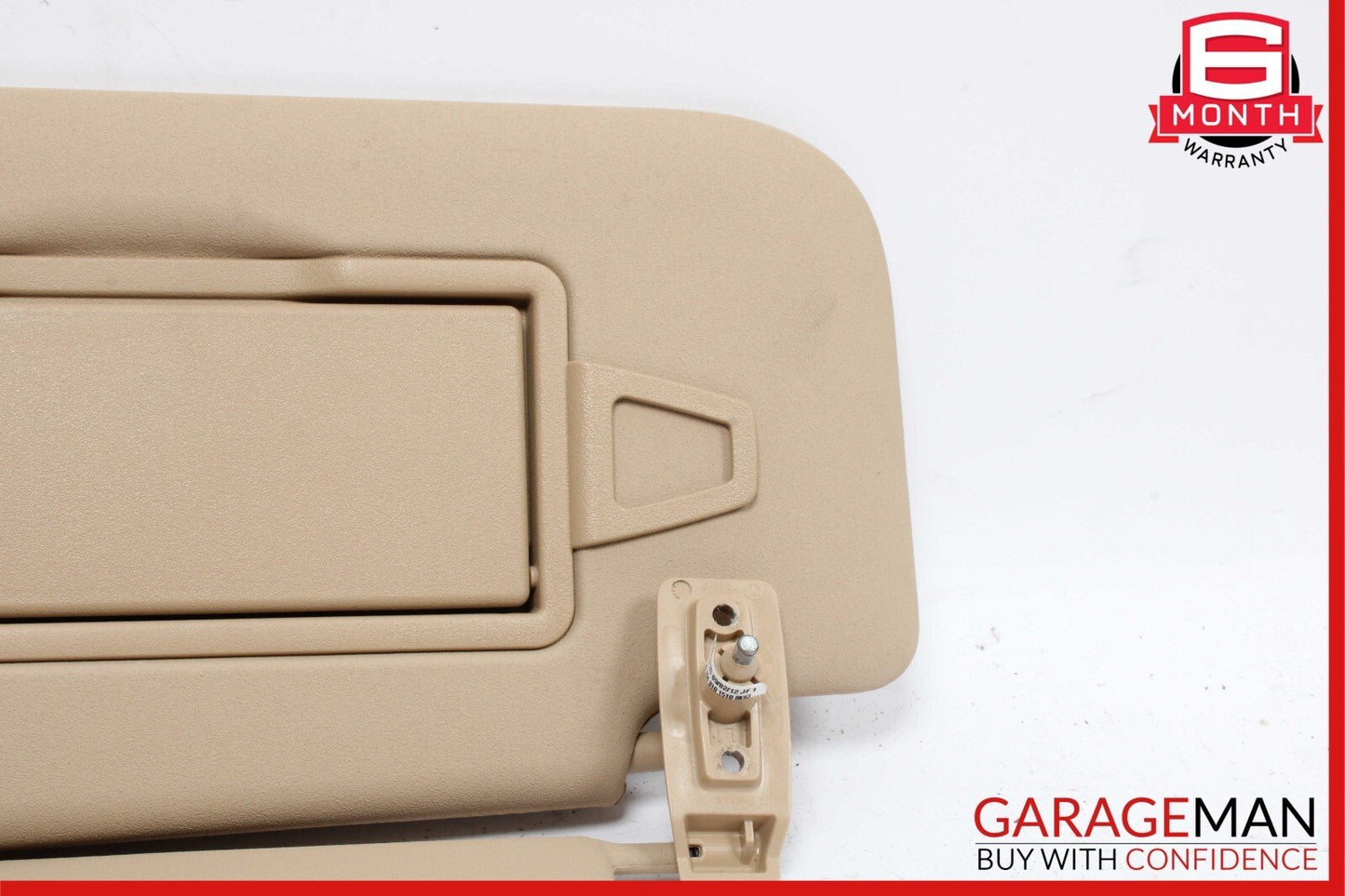 06-12 Mercedes X164 GL450 R500 Sunvisor Sun Visor Shade Cover Left Driver OEM