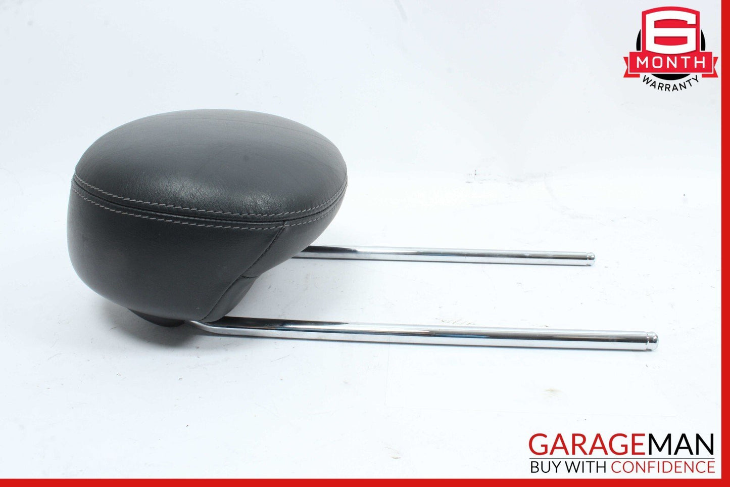 03-06 Mercedes W209 CLK55 AMG Front Seat Headrest Head Rest Black OEM