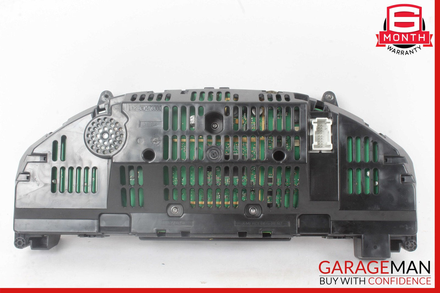 12-14 Mercedes W204 C250 C300 Instrument Speedometer Cluster 2049005213 OEM