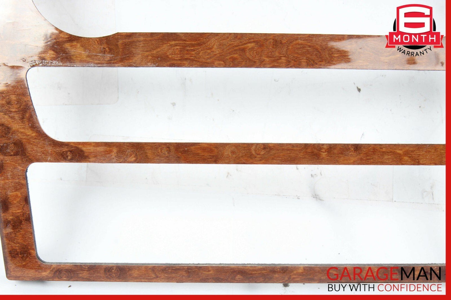 06-12 Mercedes X164 GL450 ML500 Center Console Control Trim Bezel Panel Wood OEM