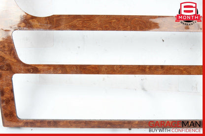 06-12 Mercedes X164 GL450 ML500 Center Console Control Trim Bezel Panel Wood OEM