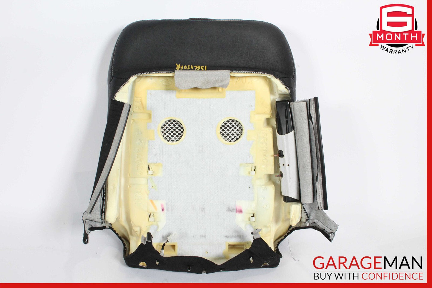 13-16 Mercedes X166 GL450 Front Right Top Upper Seat Cushion Black OEM