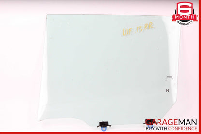 13-24 Nissan Leaf Rear Right Passenger Side Door Window Glass OEM 823003NF1A