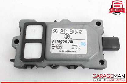 00-12 Mercedes W219 CLS500 CL500 Air Quality Sensor Module 2118300472 OEM
