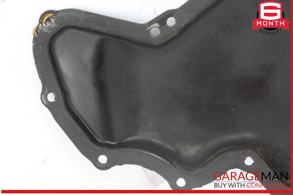 05-11 Mercedes W203 C230 Sport Engine Upper Oil Sump Baffle Pan 2720100128 OEM